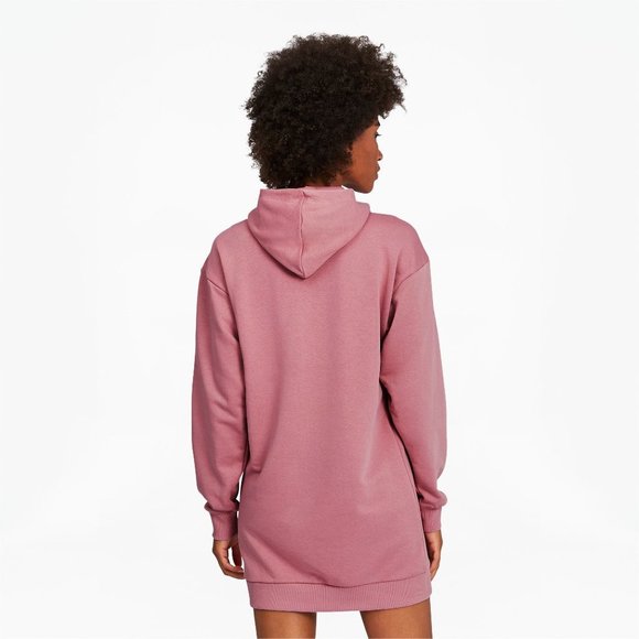 PUMA Women's Amplified Hooded Dress - Picture 4 of 5